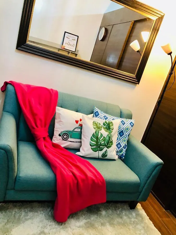 Air Residence 1Br With Balcony Free Netflix And Disney Plus Manila 0*,