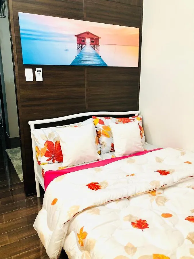 Air Residence 1Br With Balcony Free Netflix And Disney Plus Manila Apartment