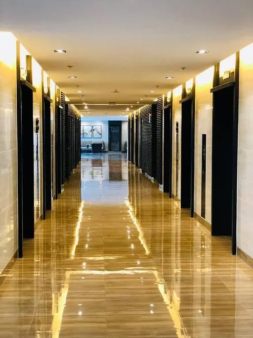 Air Residence 1Br With Balcony Free Netflix And Disney Plus Manila Apartment