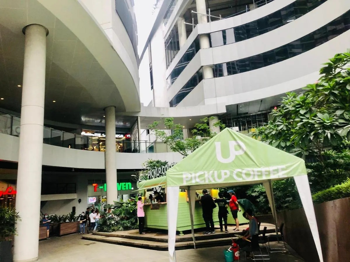 Air Residence 1Br With Balcony Free Netflix And Disney Plus Manila Apartment