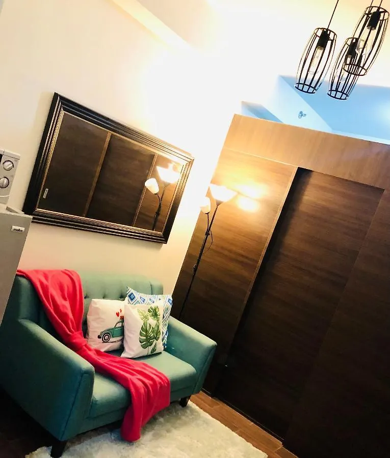 Air Residence 1Br With Balcony Free Netflix And Disney Plus Manila Apartment