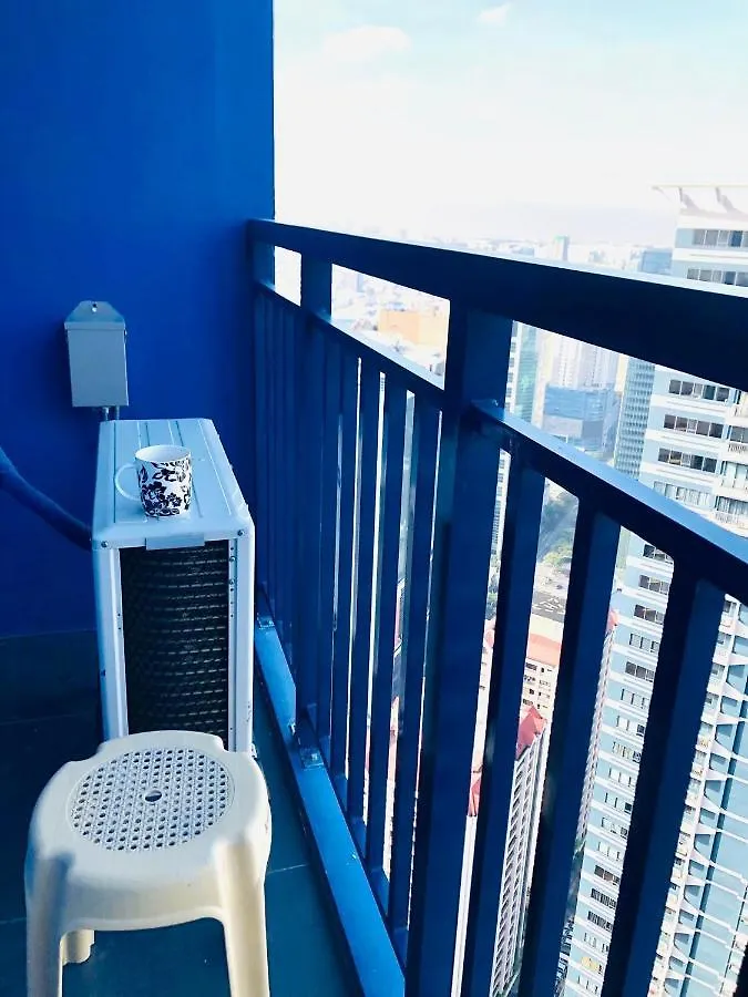Air Residence 1Br With Balcony Free Netflix And Disney Plus Manila
