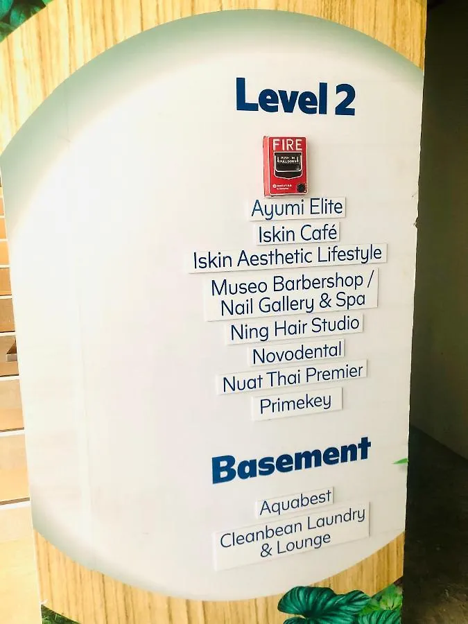 Air Residence 1Br With Balcony Free Netflix And Disney Plus Manila Apartment