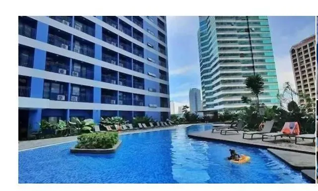Air Residence 1Br With Balcony Free Netflix And Disney Plus Manila