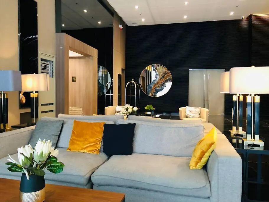 Air Residence 1Br With Balcony Free Netflix And Disney Plus 마닐라 필리핀