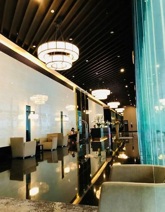 아파트 Air Residence 1Br With Balcony Free Netflix And Disney Plus 마닐라 필리핀