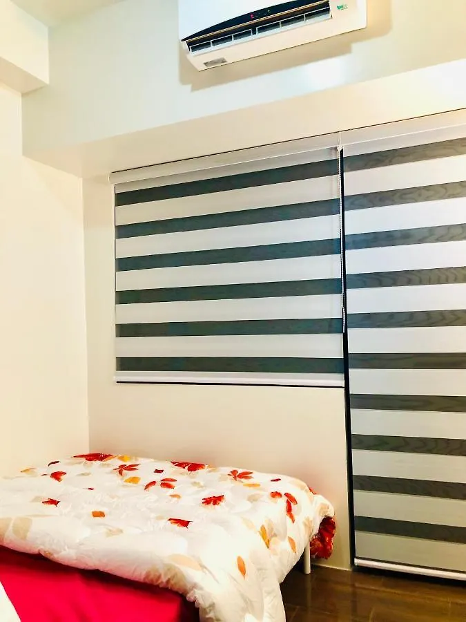 Air Residence 1Br With Balcony Free Netflix And Disney Plus 마닐라 0*,