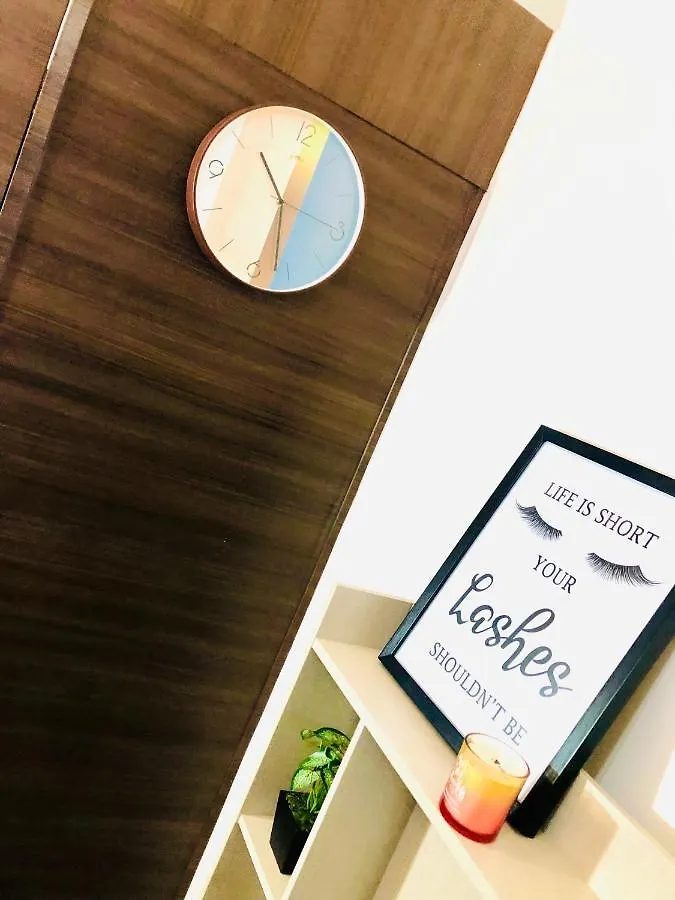 Air Residence 1Br With Balcony Free Netflix And Disney Plus 마닐라 필리핀